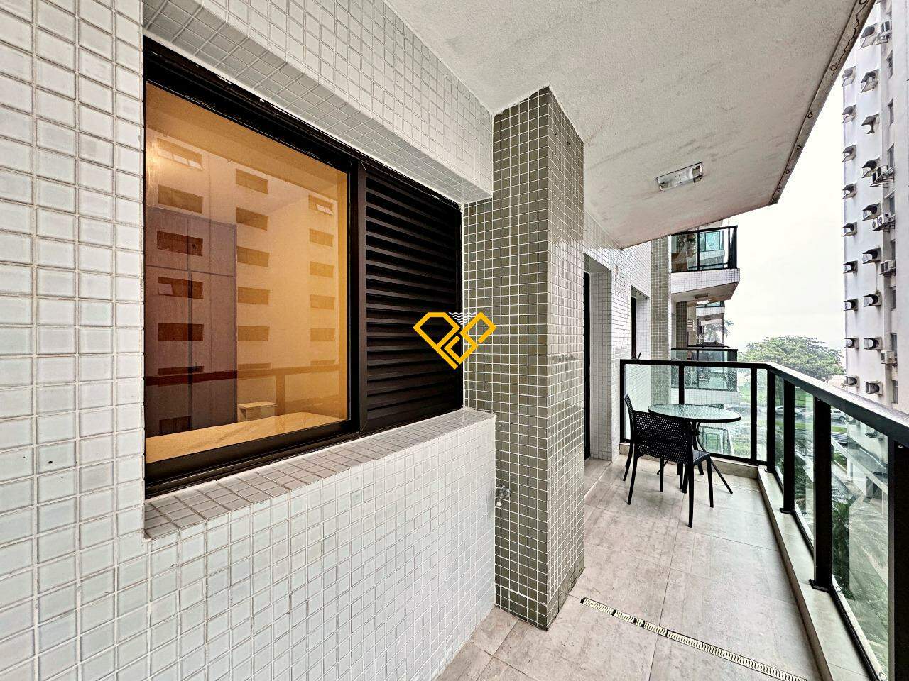 Apartamento para aluguel no Boqueirão: Varanda