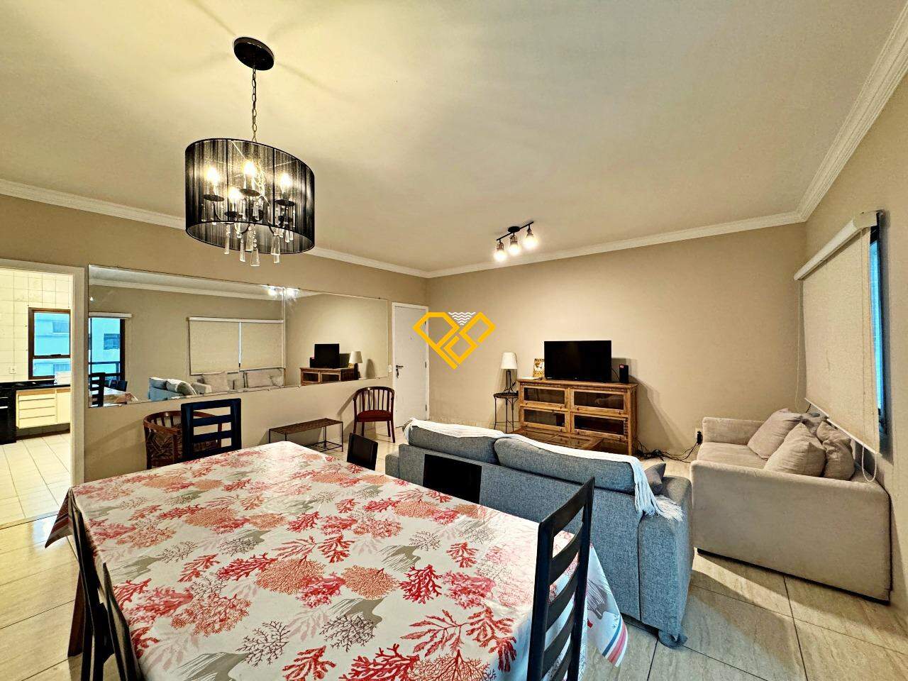 Apartamento para aluguel no Boqueirão: Sala