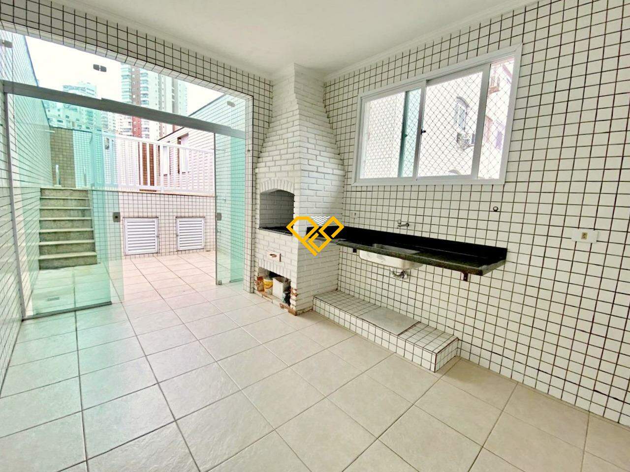 Casa à venda no Ponta da Praia: 3º andar Churrasqueira 