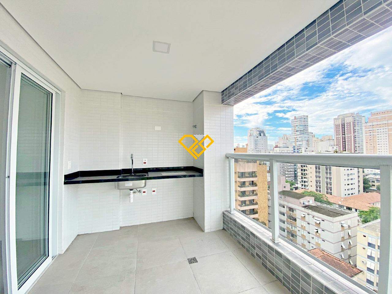 Apartamento à venda no Boqueirão: Varanda
