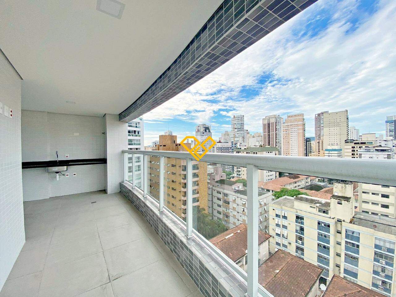 Apartamento à venda no Boqueirão: Varanda
