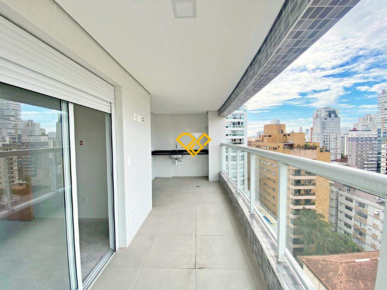 Apartamento à venda no Boqueirão: Varanda