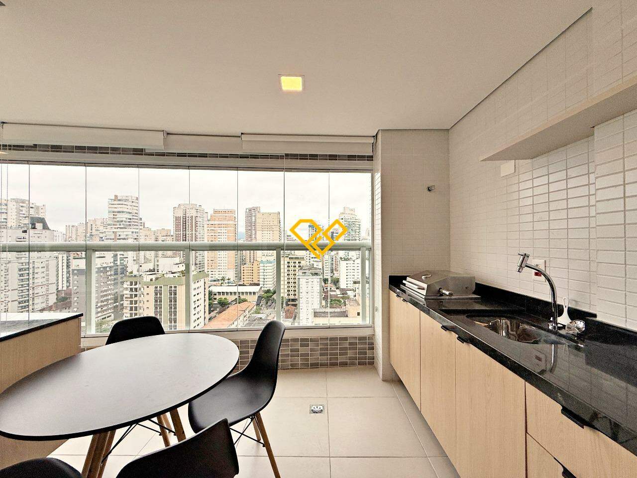 Apartamento à venda no Boqueirão: Varanda