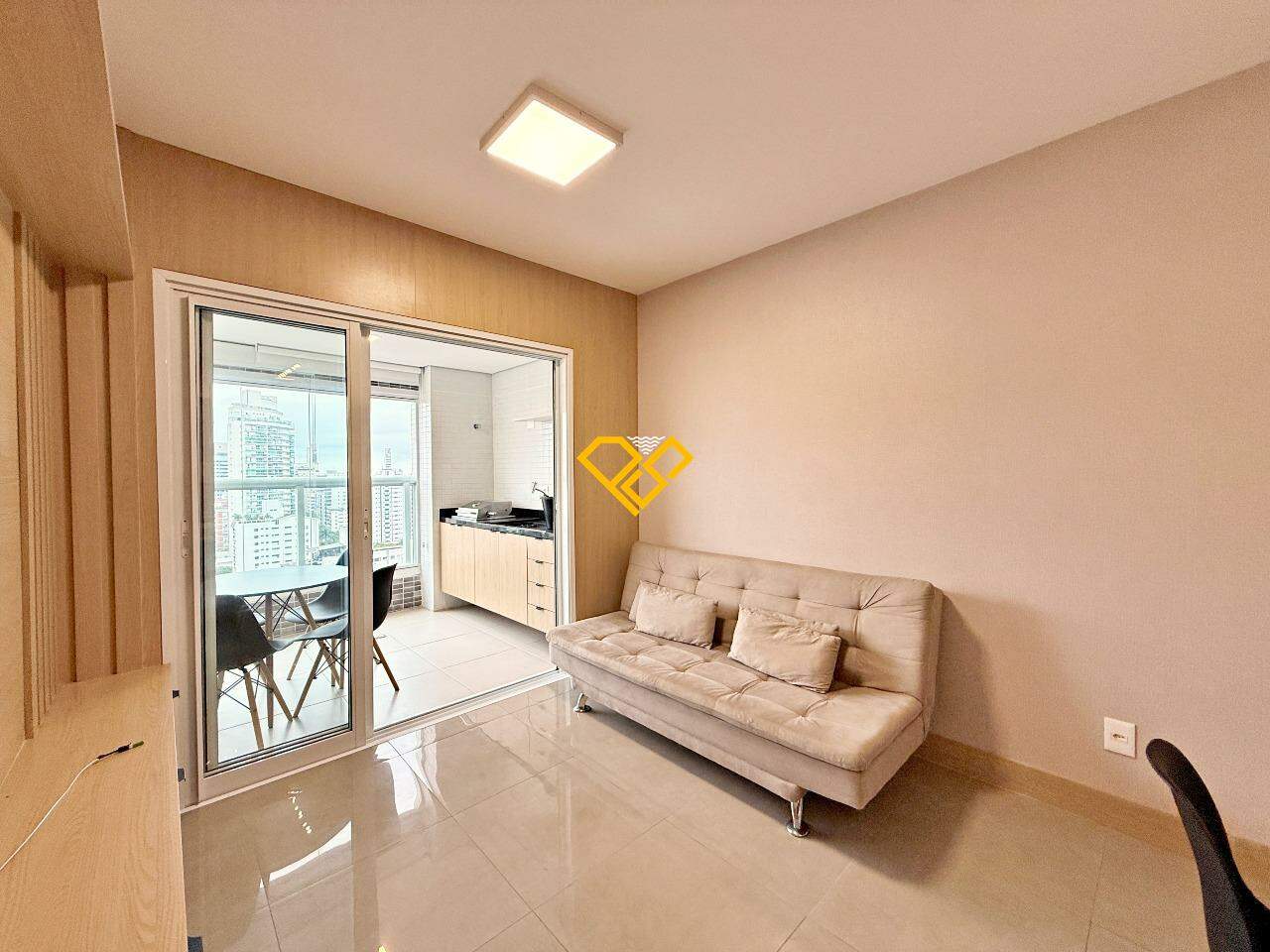 Apartamento à venda no Boqueirão: Sala