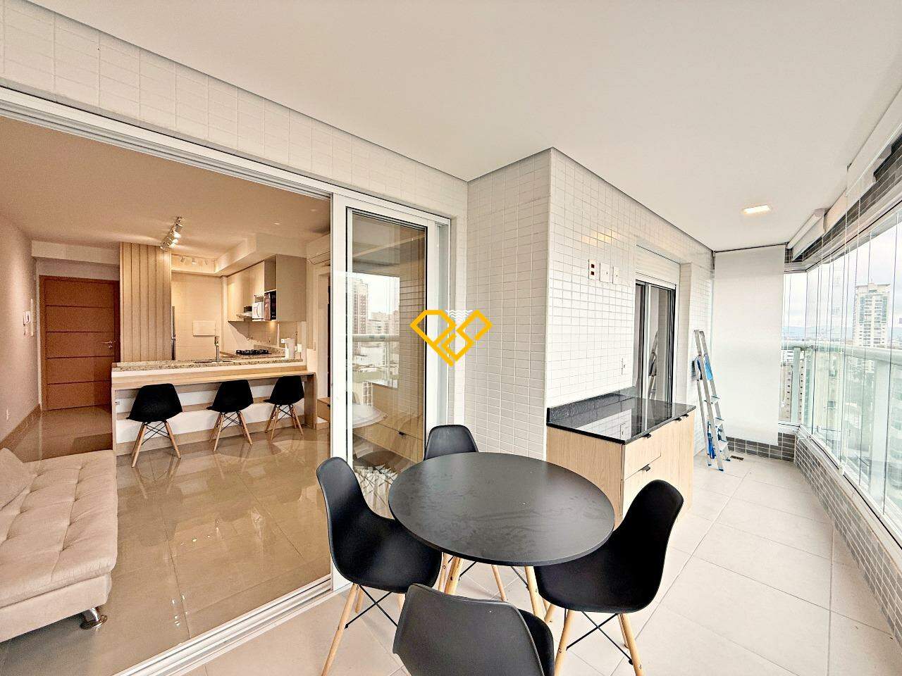 Apartamento à venda no Boqueirão: Varanda