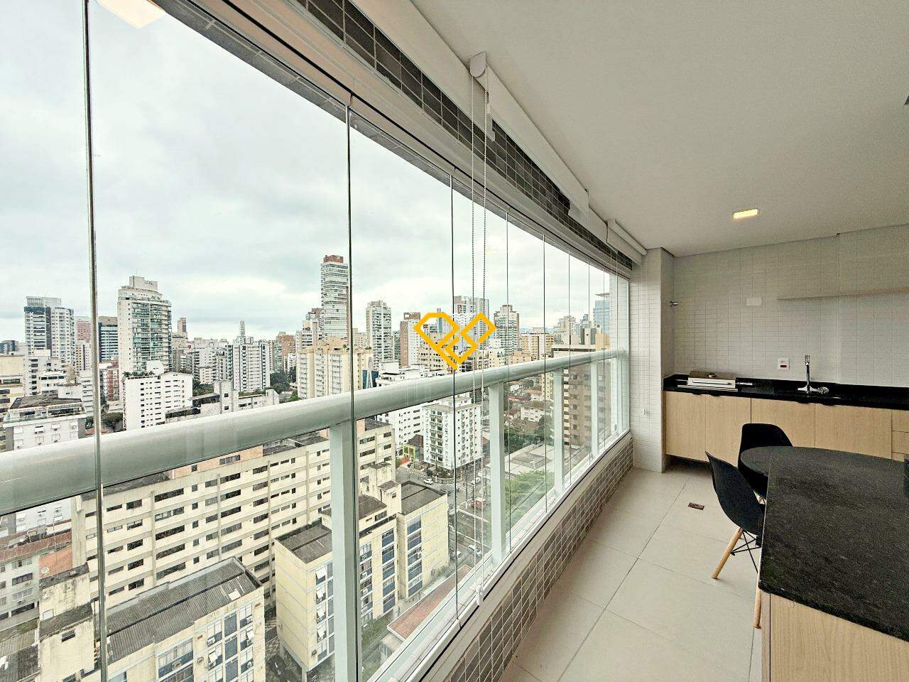 Apartamento à venda no Boqueirão: Varanda