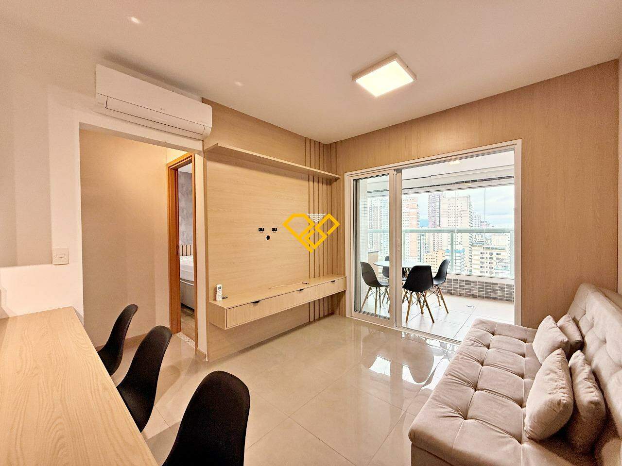 Apartamento à venda no Boqueirão: Sala