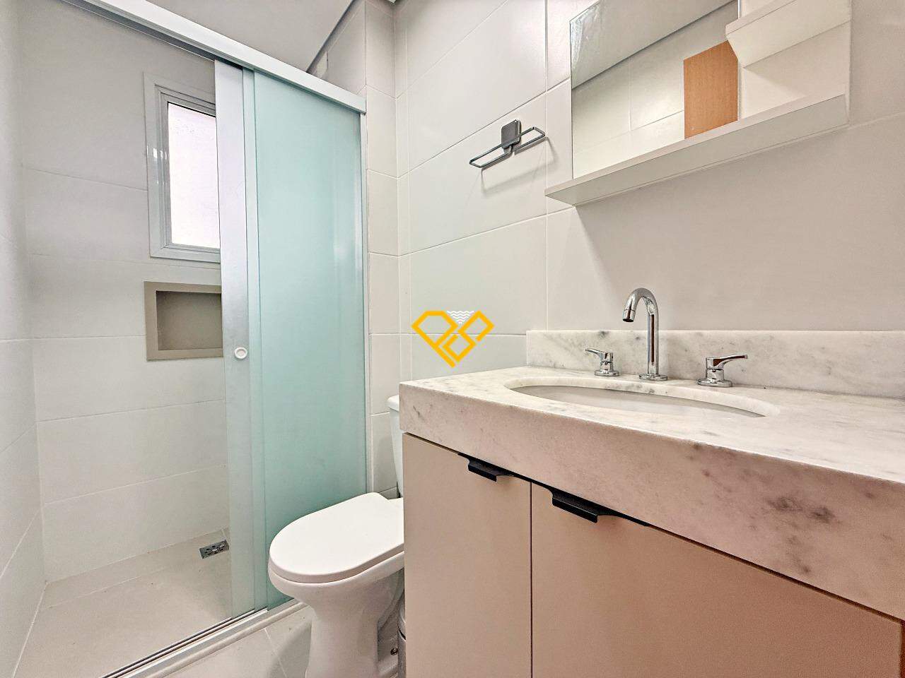 Apartamento à venda no Boqueirão: Wc social