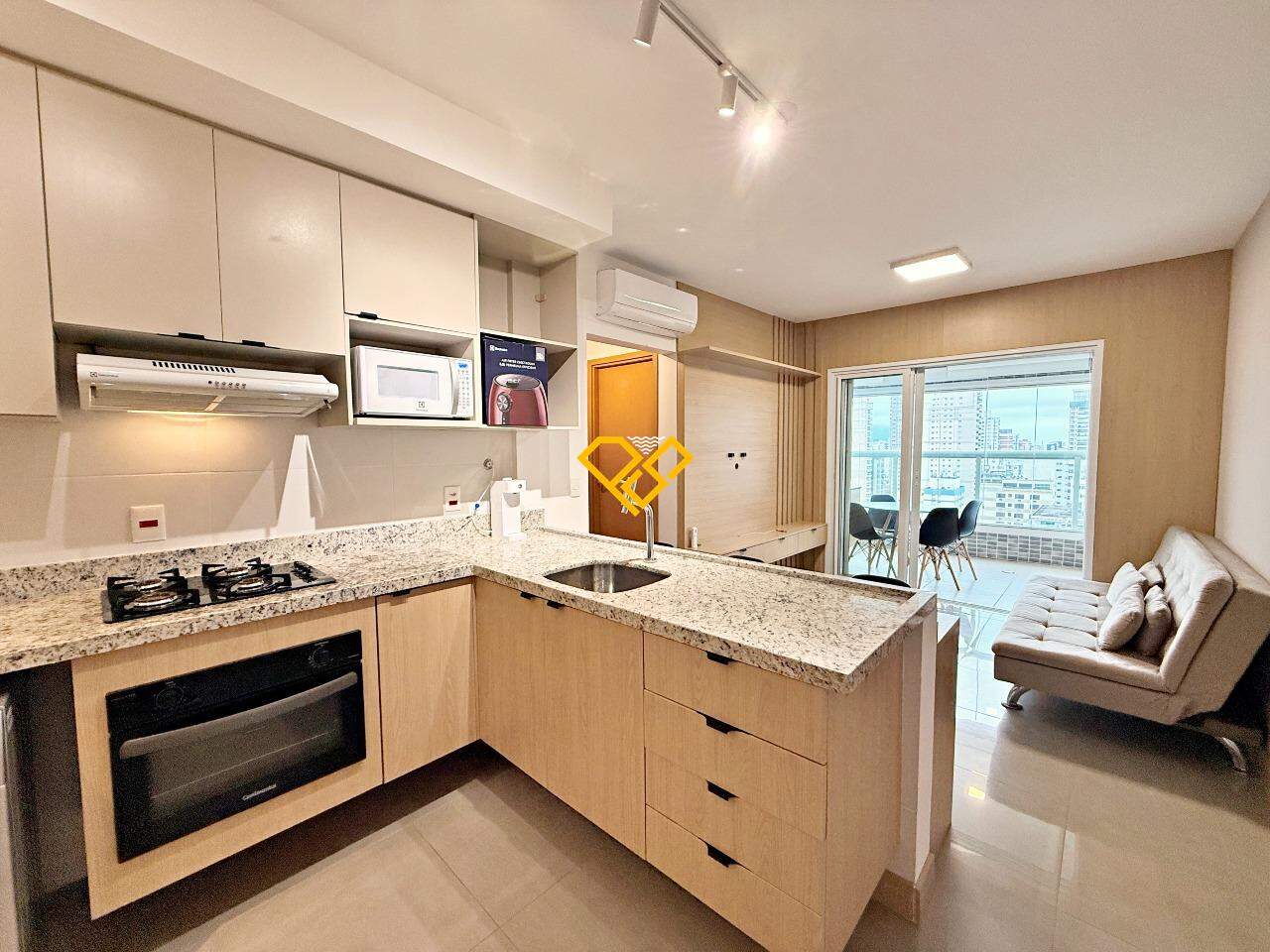 Apartamento à venda no Boqueirão: Cozinha