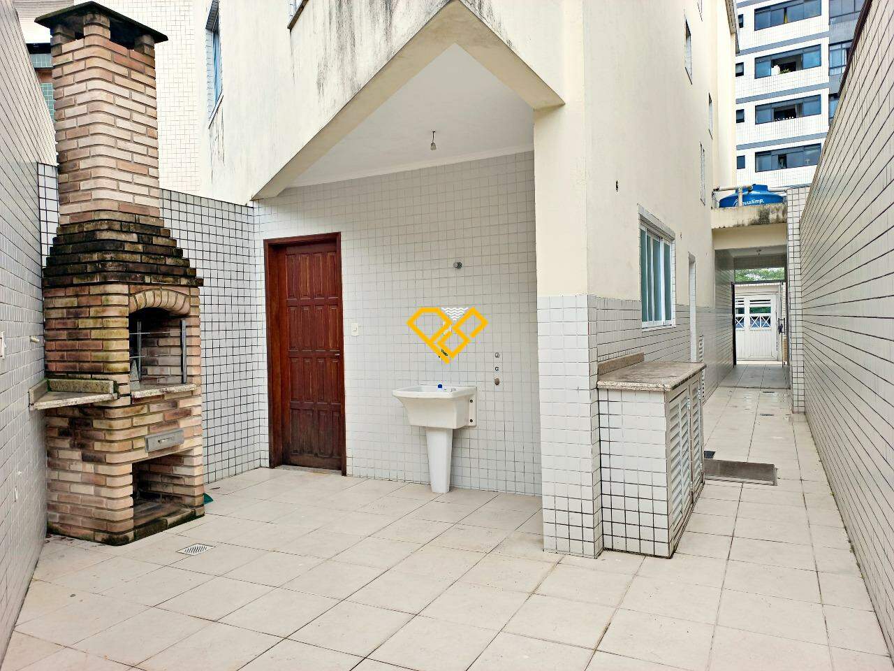 Sobreposta Baixa à venda no Vila Belmiro: Churrasqueira