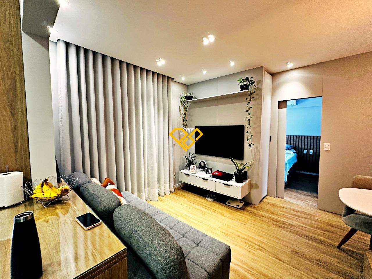 Apartamento à venda no Campo Grande: Sala