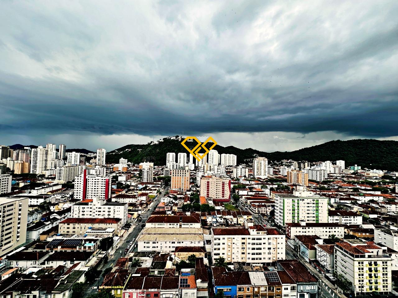 Apartamento à venda no Campo Grande: Vista