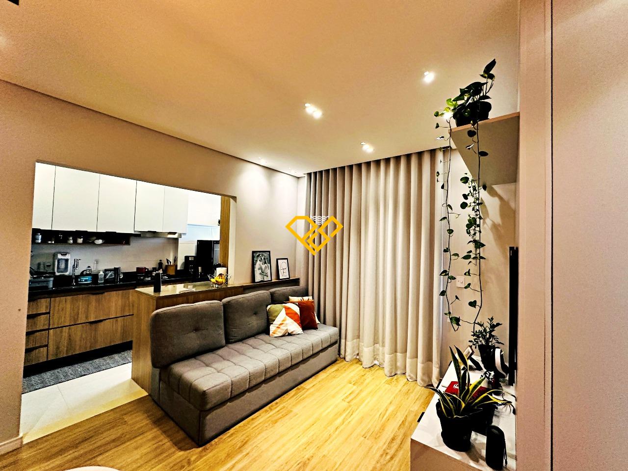 Apartamento à venda no Campo Grande: Sala