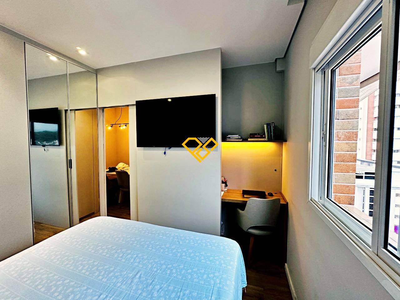 Apartamento à venda no Campo Grande: Dormitório