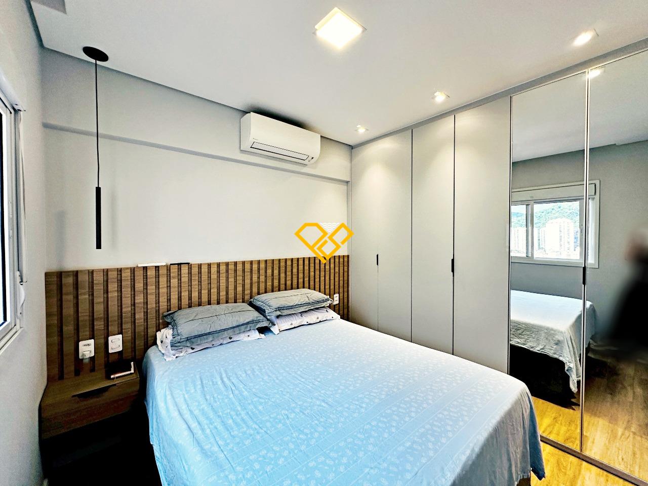 Apartamento à venda no Campo Grande: Dormitório