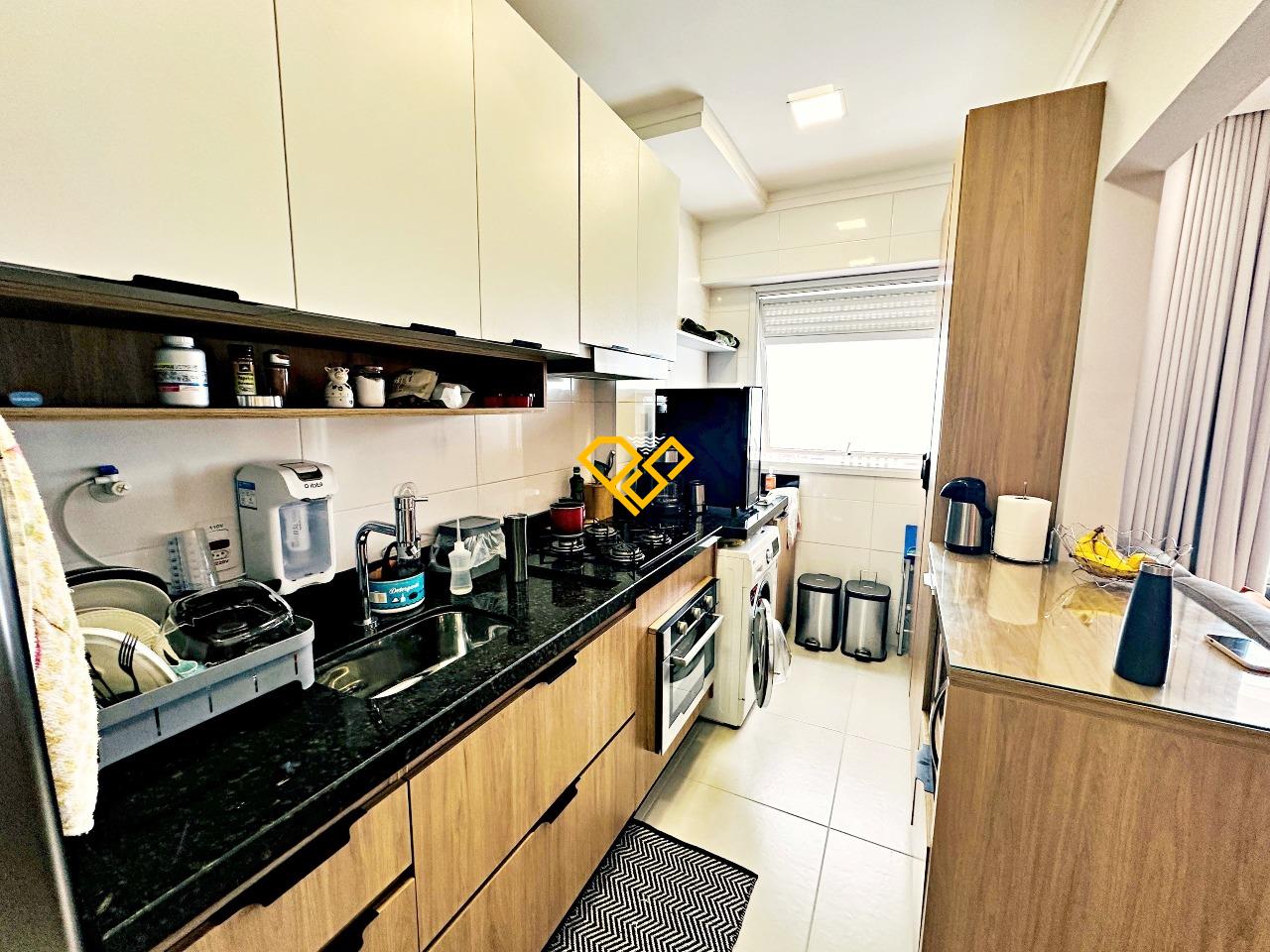 Apartamento à venda no Campo Grande: Cozinha