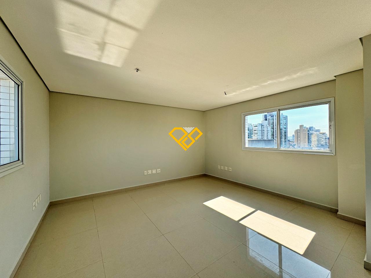 Cobertura à venda no José Menino: Dormitório 1 - suíte master