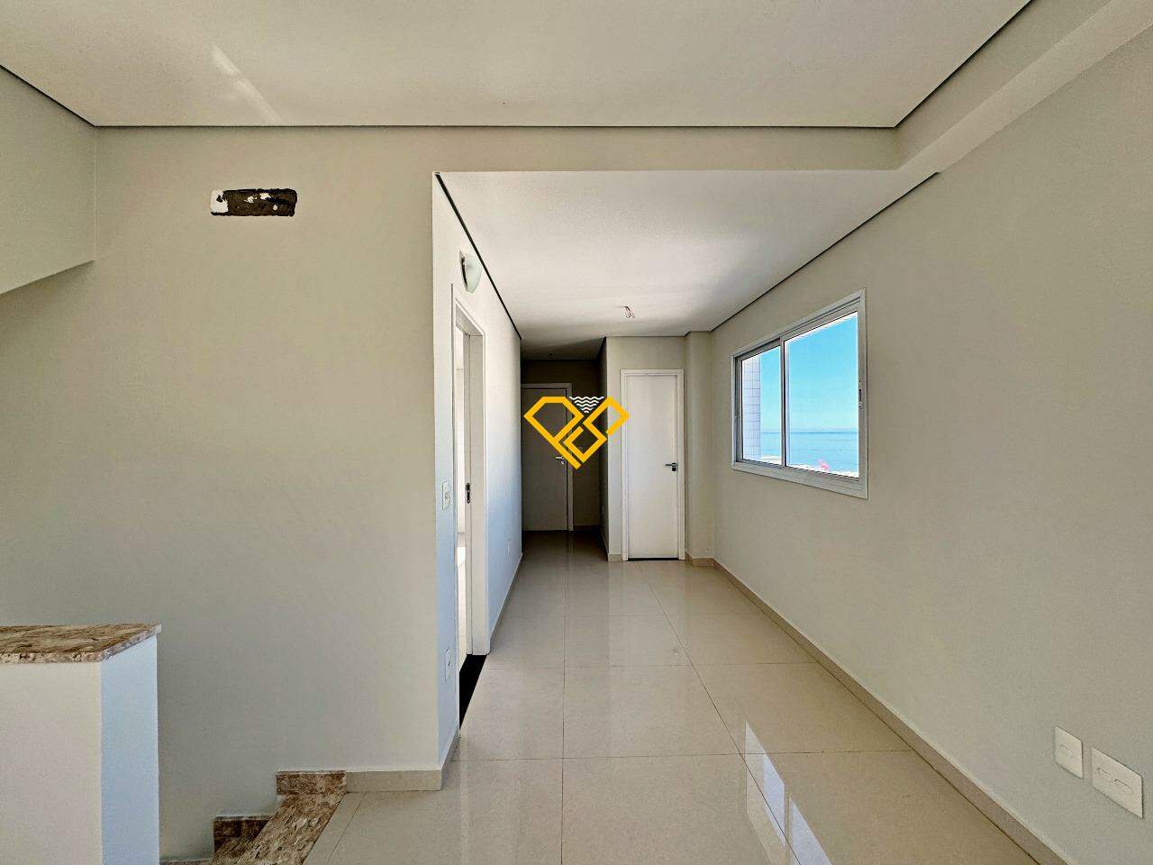 Cobertura à venda no José Menino: Sala