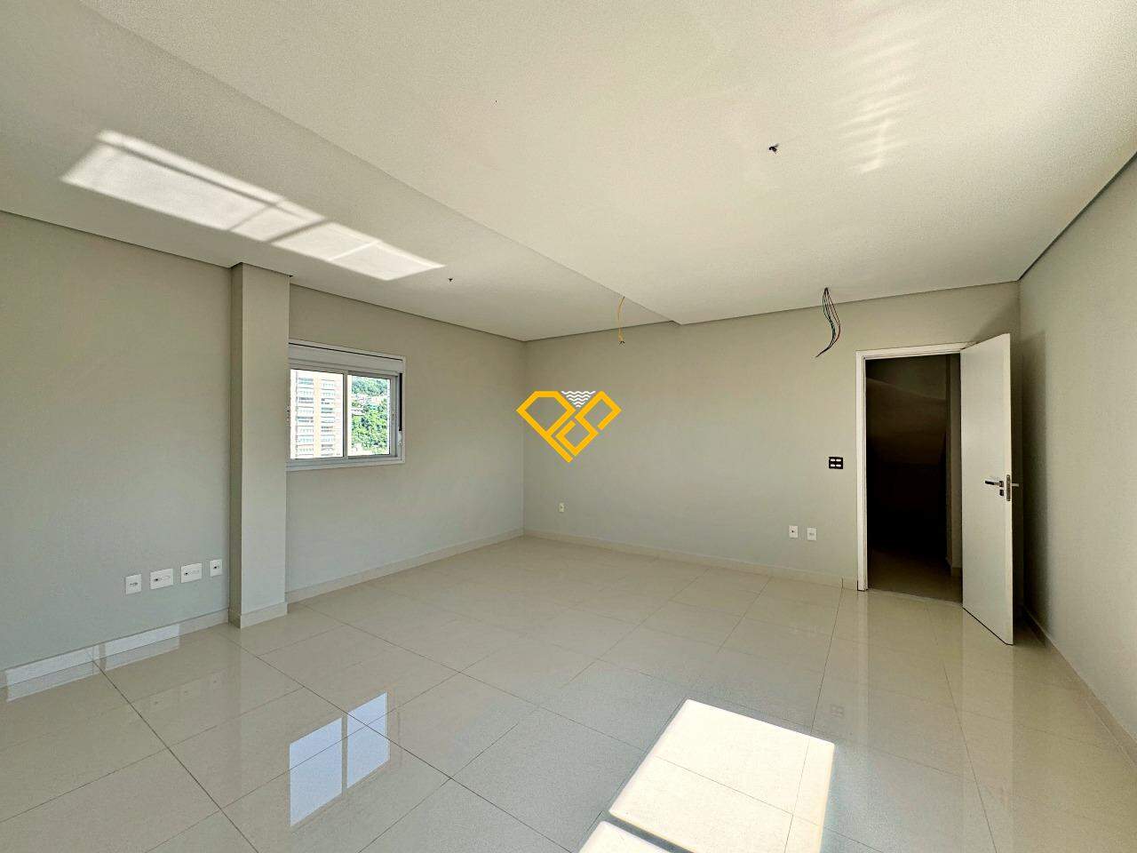 Cobertura à venda no José Menino: Dormitório 1 - suíte master