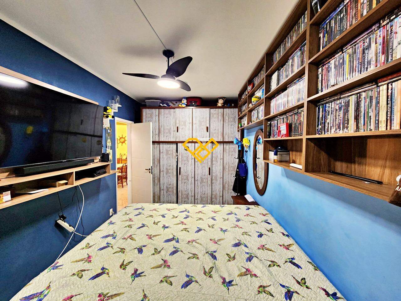 Apartamento à venda no Ponta da Praia: Dormitório 1