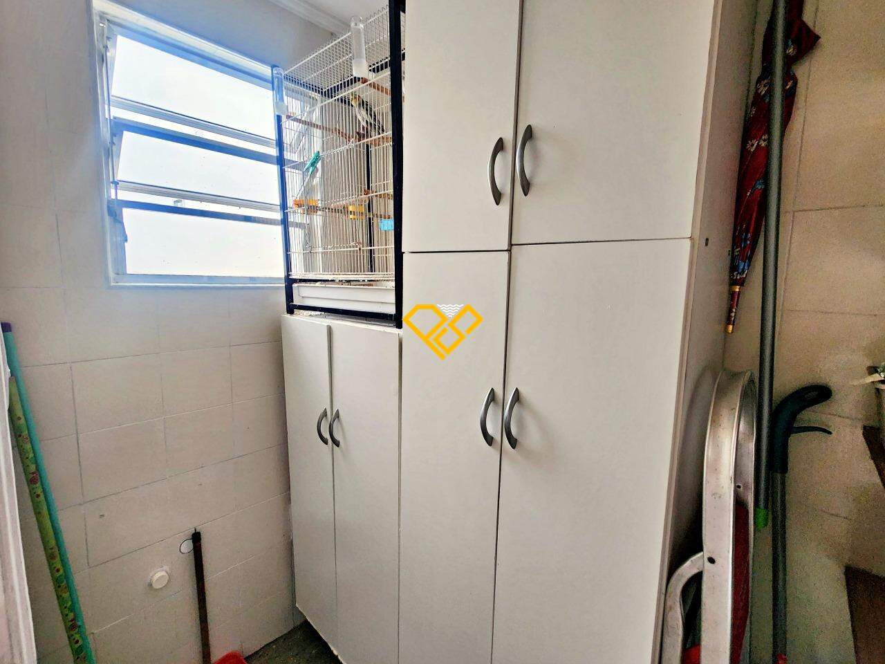 Apartamento à venda no Ponta da Praia: Área de serviço
