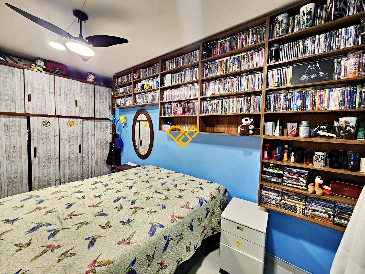 Apartamento à venda no Ponta da Praia: Dormitório 1