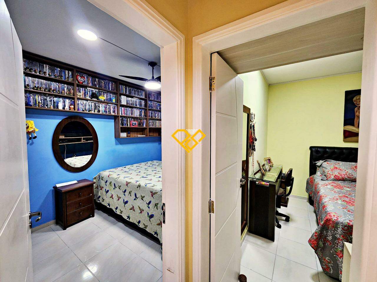Apartamento à venda no Ponta da Praia: DOrmitórios