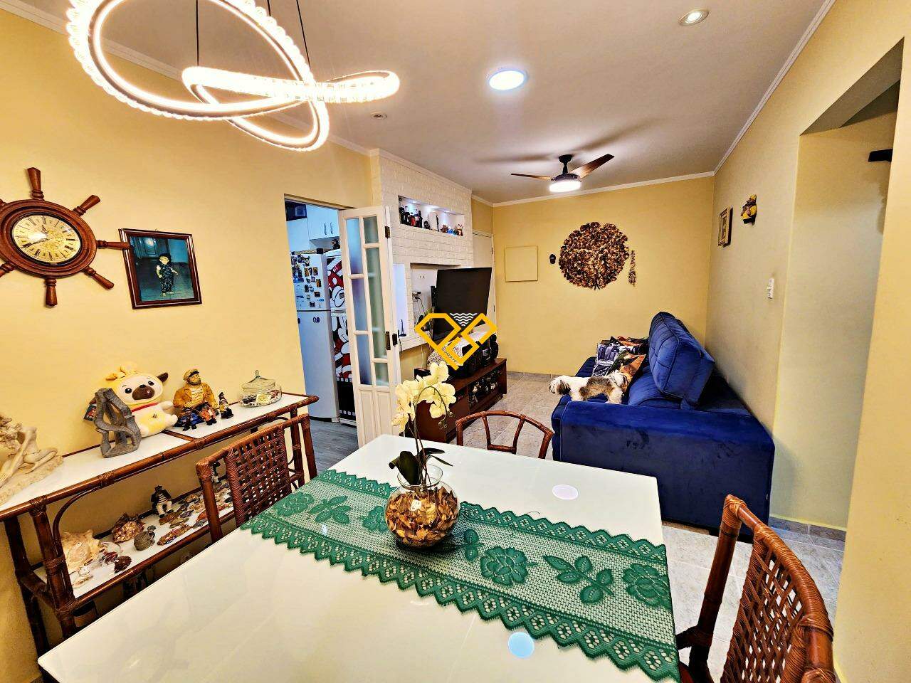 Apartamento à venda no Ponta da Praia: Sala