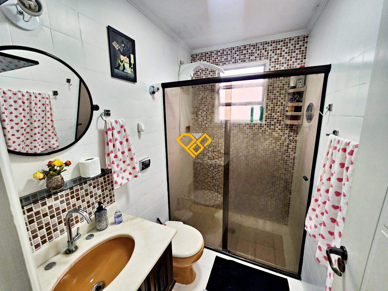 Apartamento à venda no Ponta da Praia: Wc suíte
