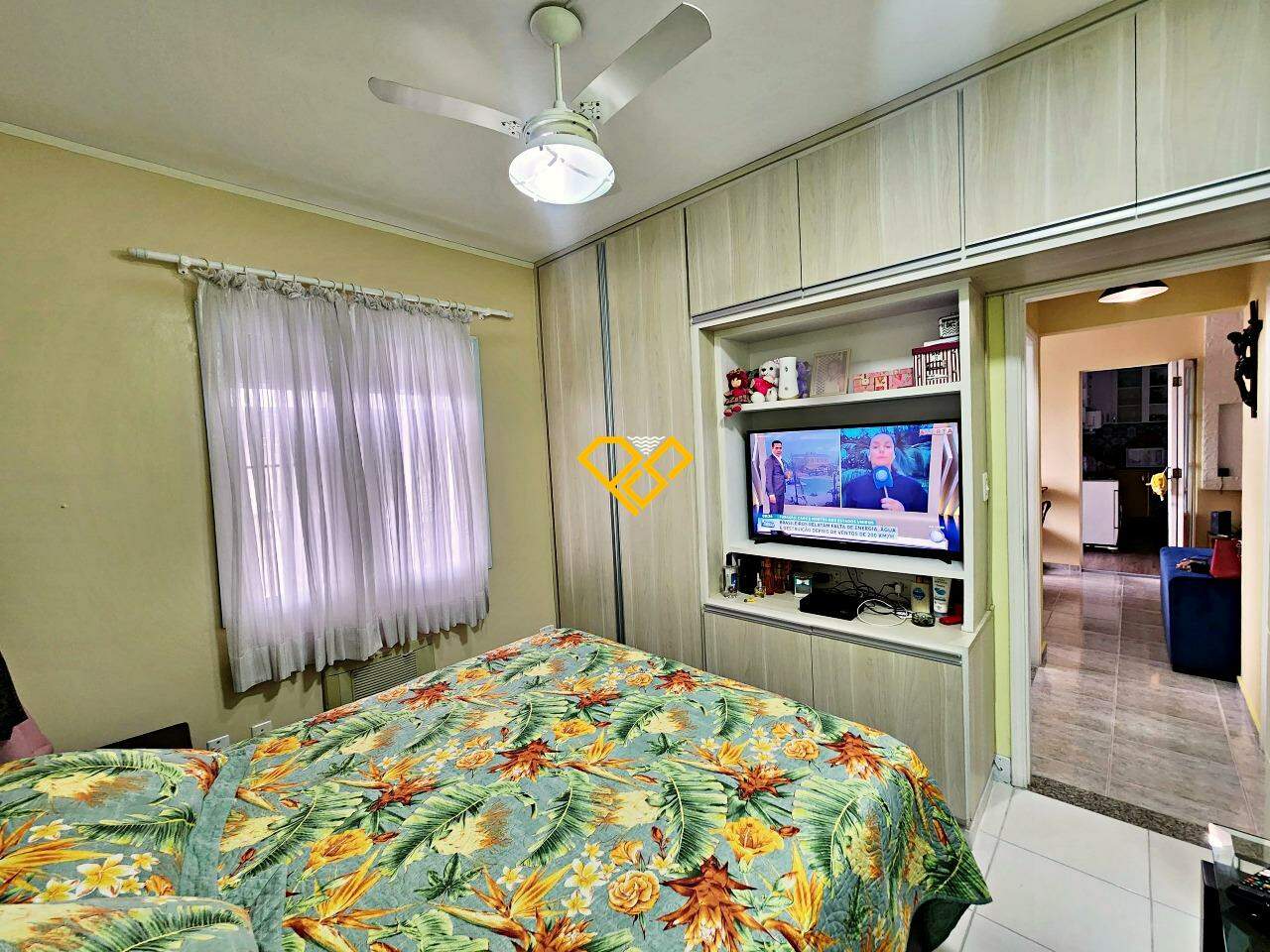 Apartamento à venda no Ponta da Praia: Dormitório 2