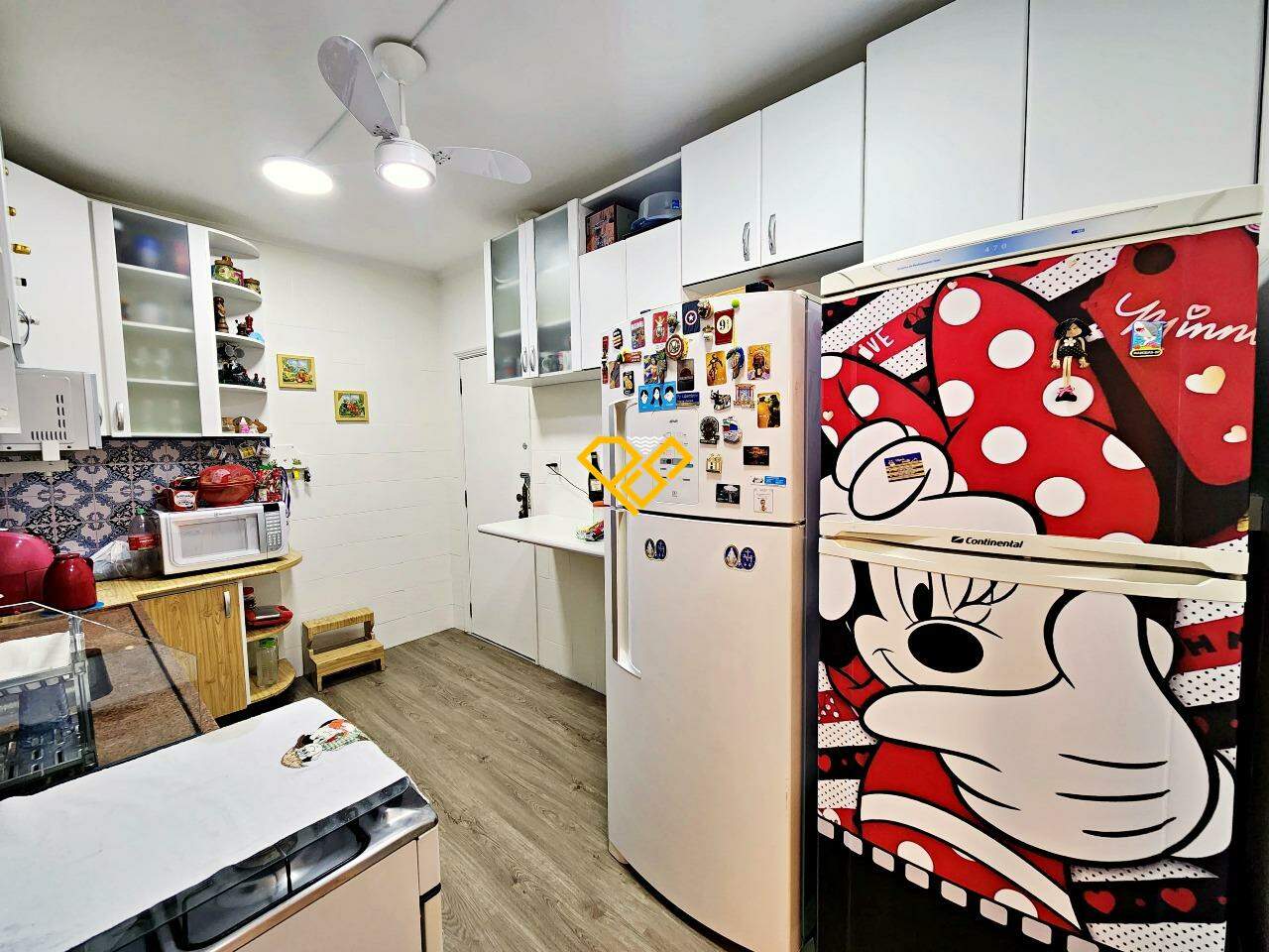 Apartamento à venda no Ponta da Praia: Cozinha