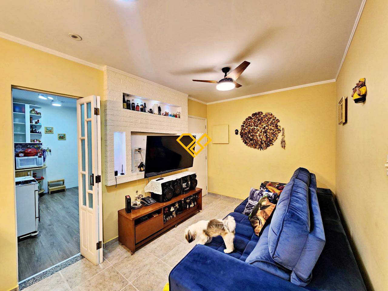 Apartamento à venda no Ponta da Praia: Sala