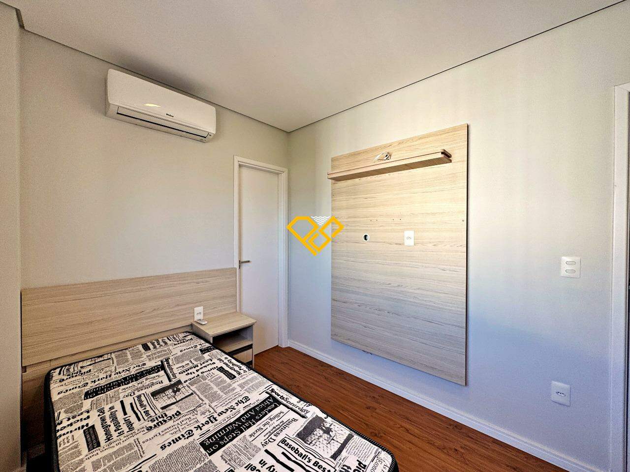 Cobertura à venda no José Menino: Suíte 3