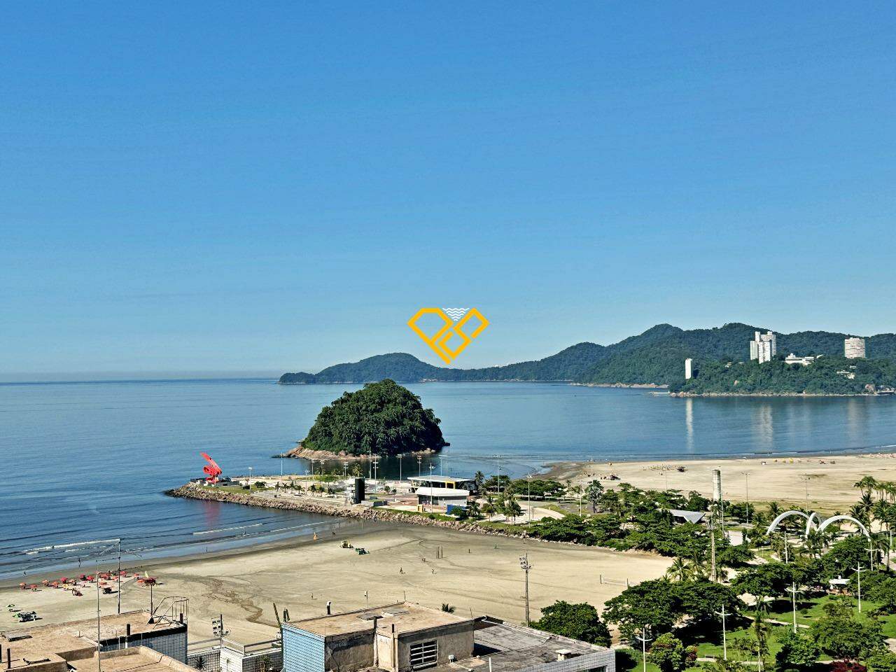 Cobertura à venda no José Menino: Vista