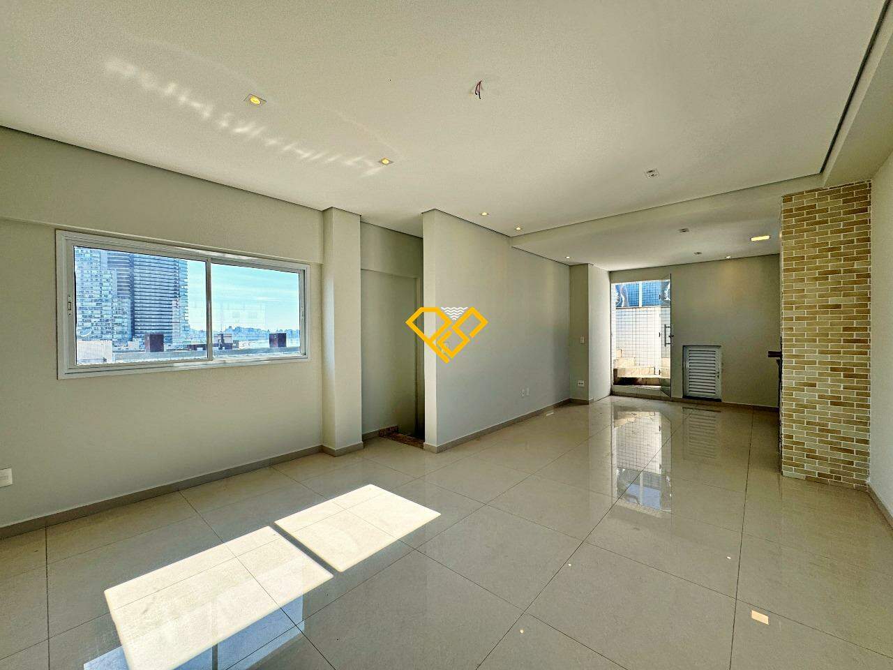 Cobertura à venda no José Menino: Área gourmet