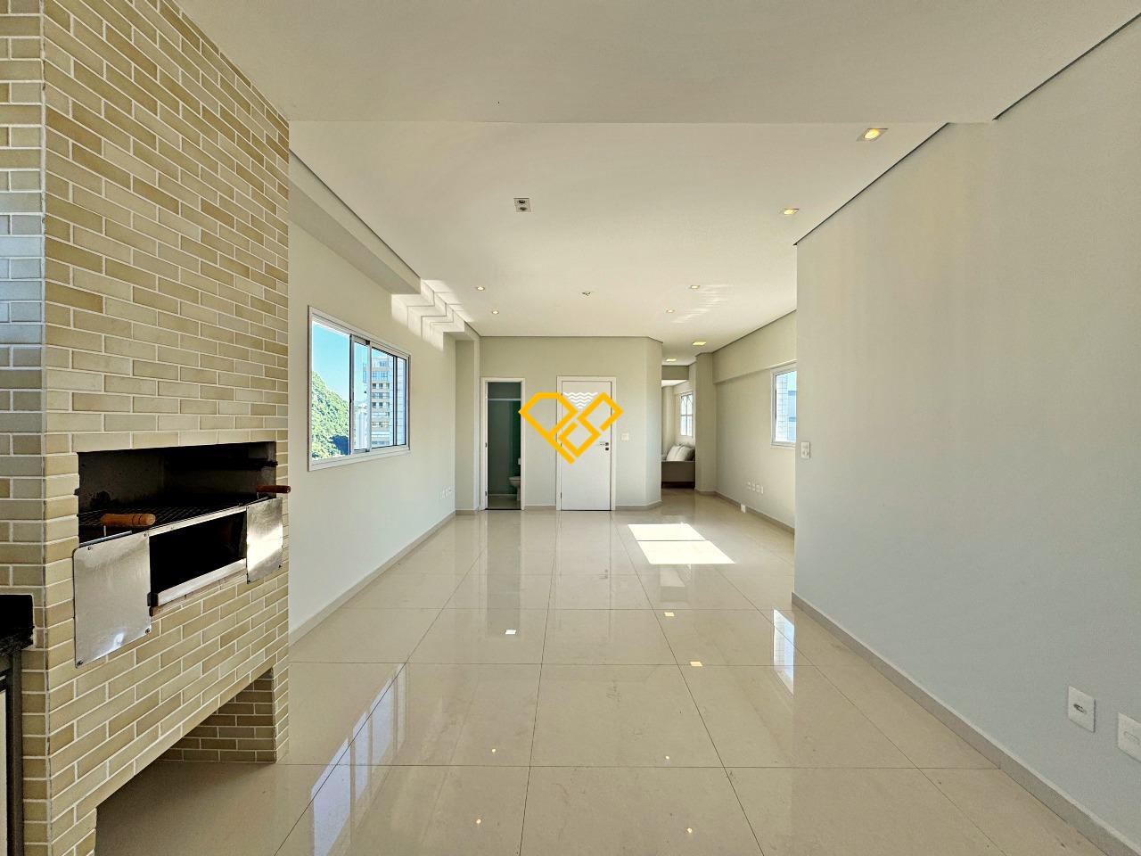 Cobertura à venda no José Menino: Área gourmet