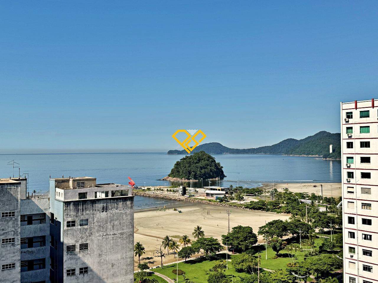Cobertura à venda no José Menino: Vista