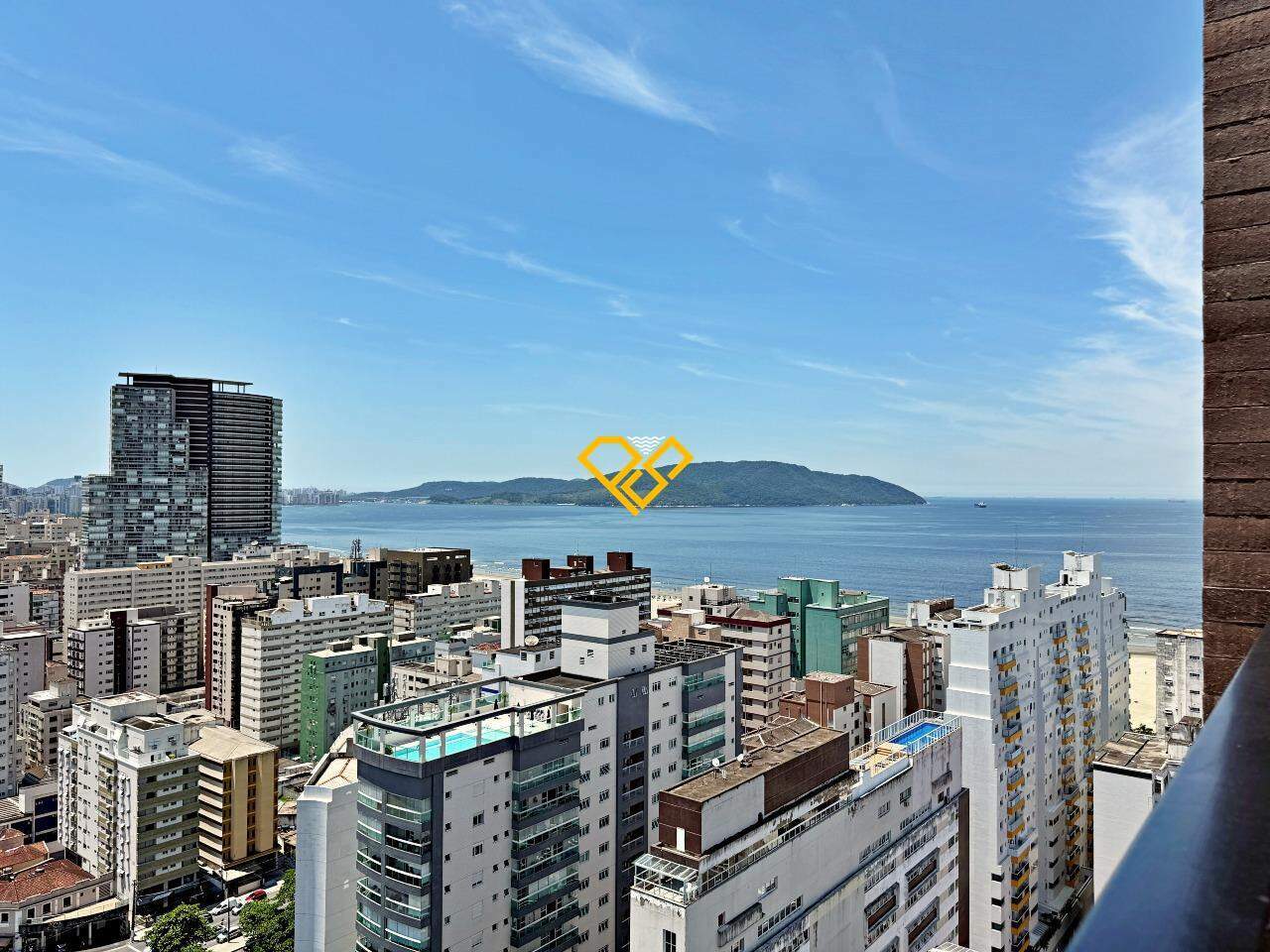 Cobertura à venda no José Menino: Vista