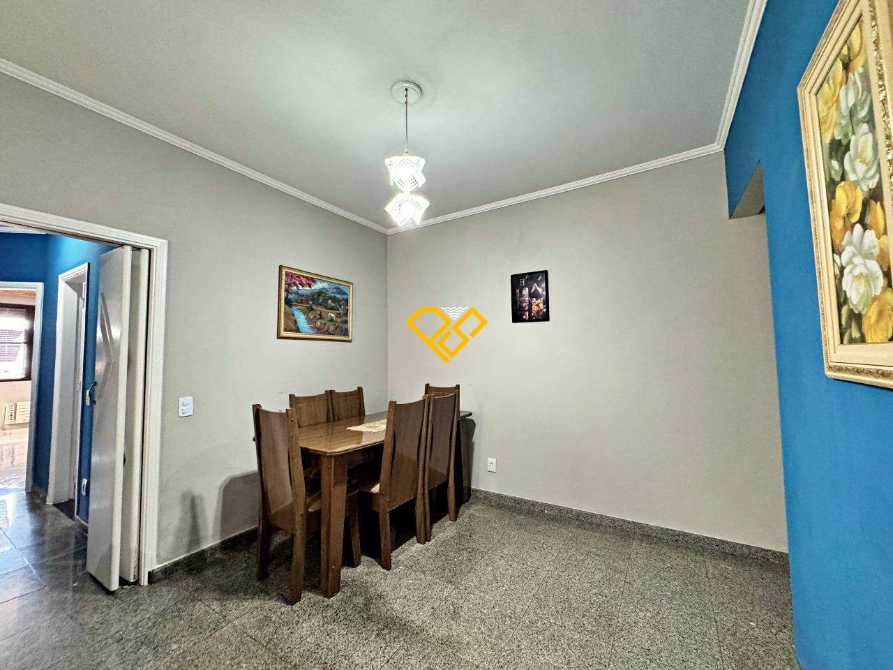 Apartamento à venda no Embaré: Sala