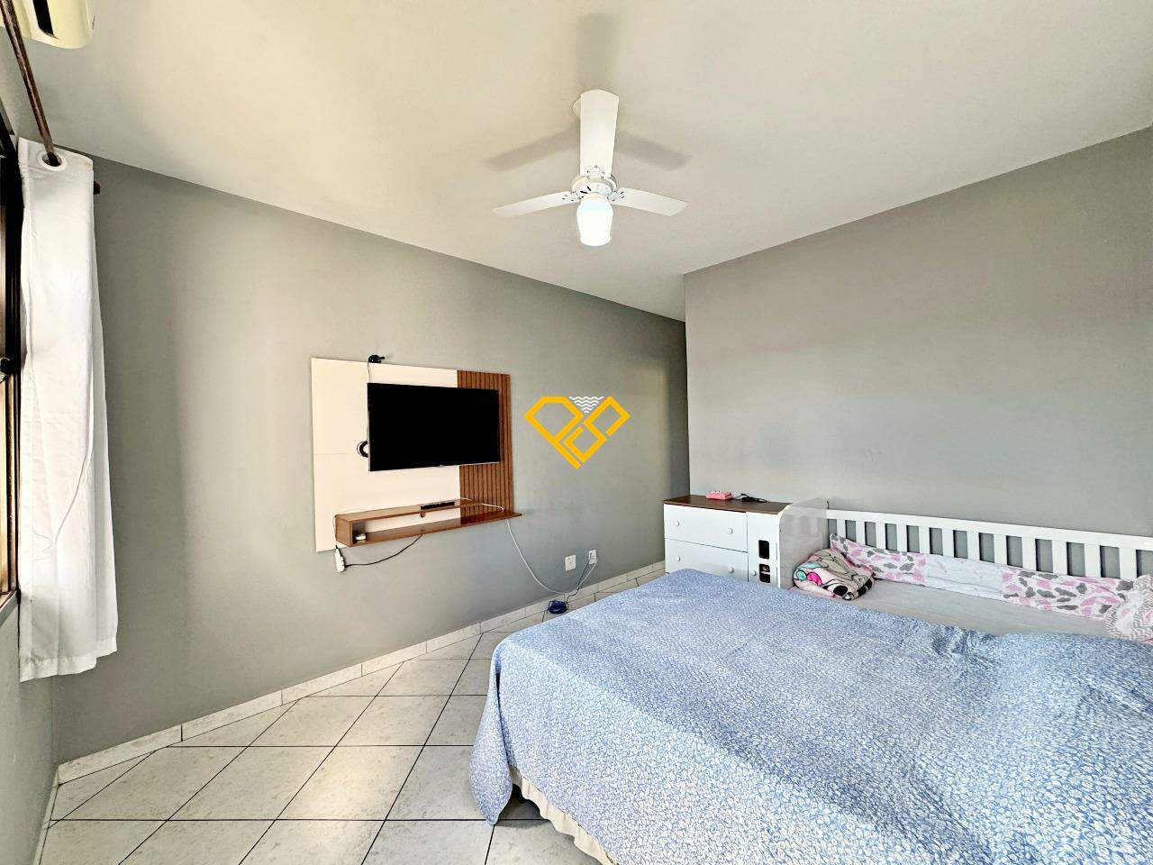 Apartamento à venda no Embaré: Dormitório 1 - suíte