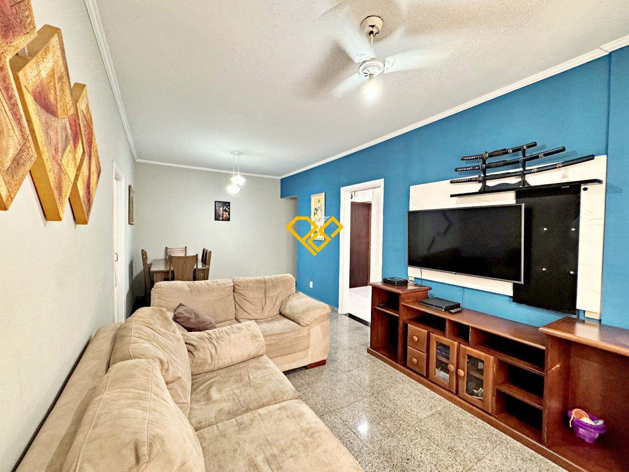 Apartamento à venda no Embaré: Sala