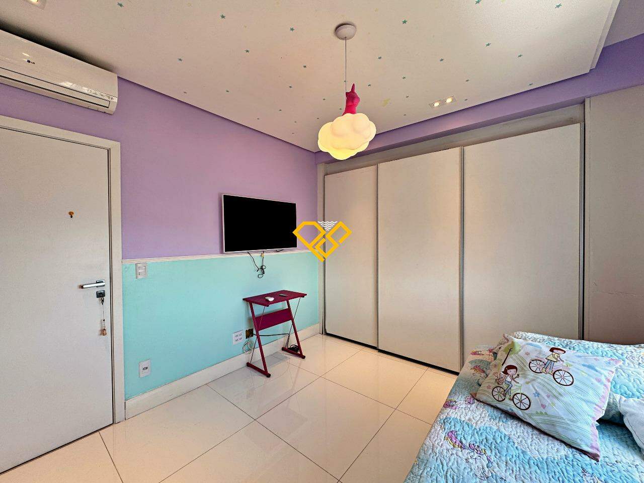 Cobertura à venda no Aparecida: Suíte 3