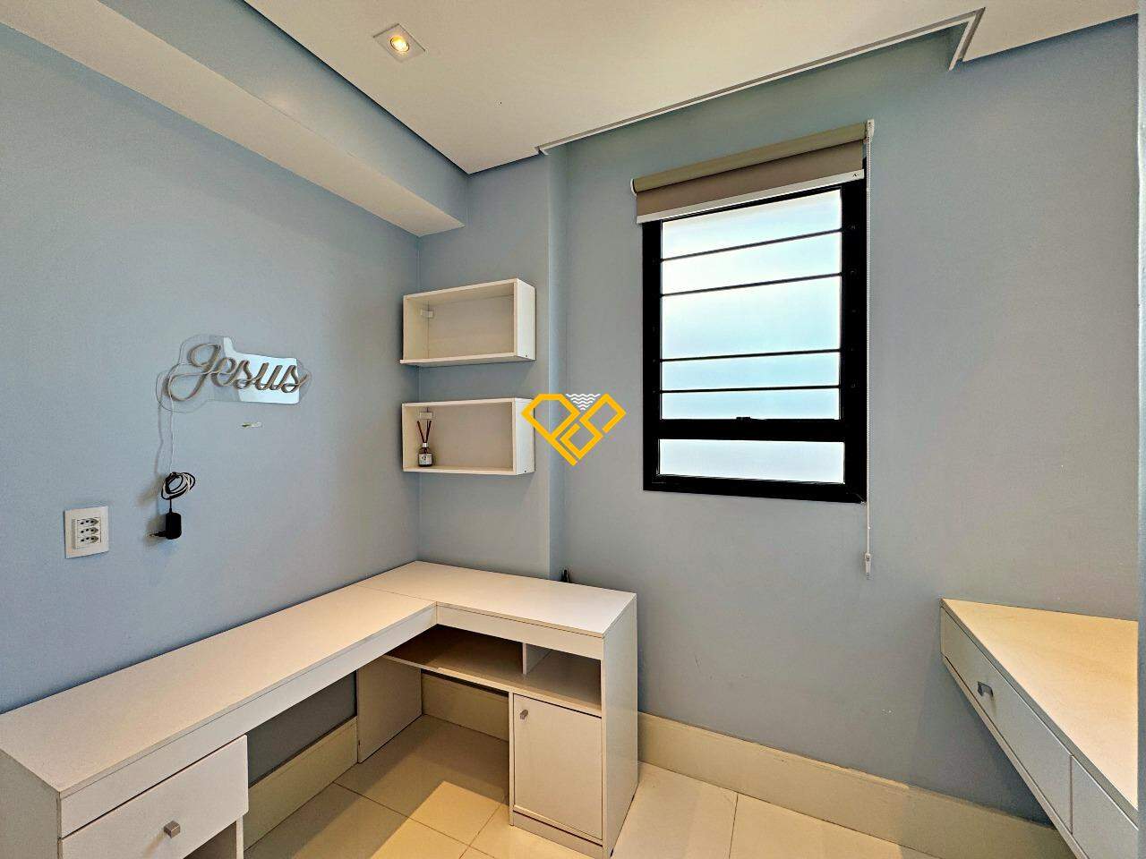 Cobertura à venda no Aparecida: Suíte 1 - master - escritório