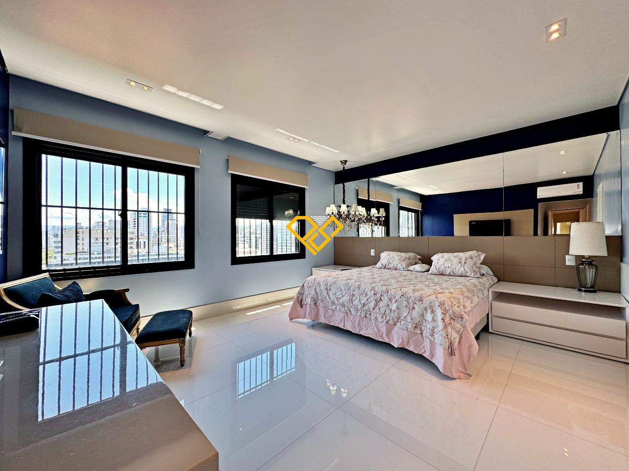 Cobertura à venda no Aparecida: Suíte 1 - master