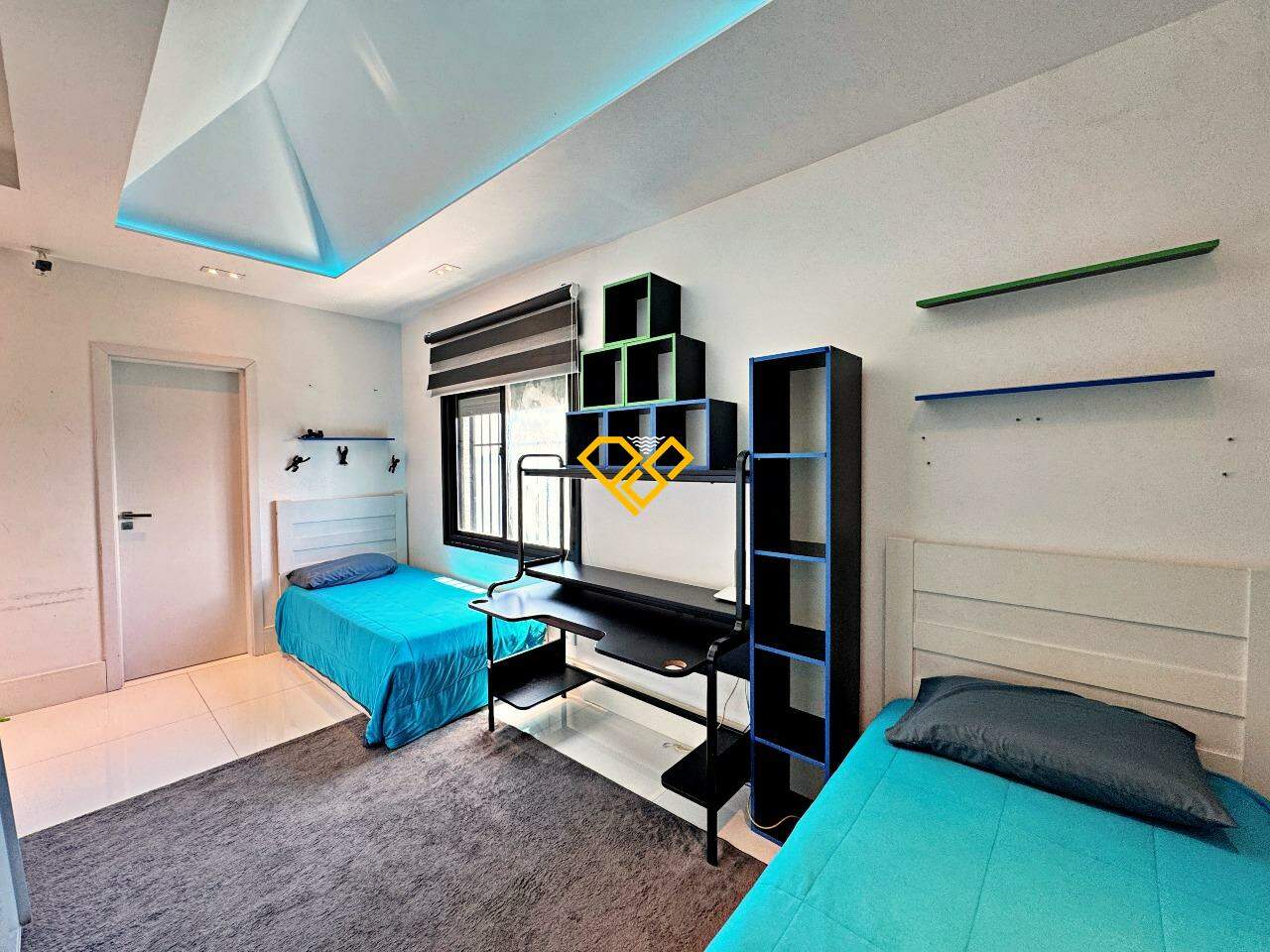 Cobertura à venda no Aparecida: Suíte 2