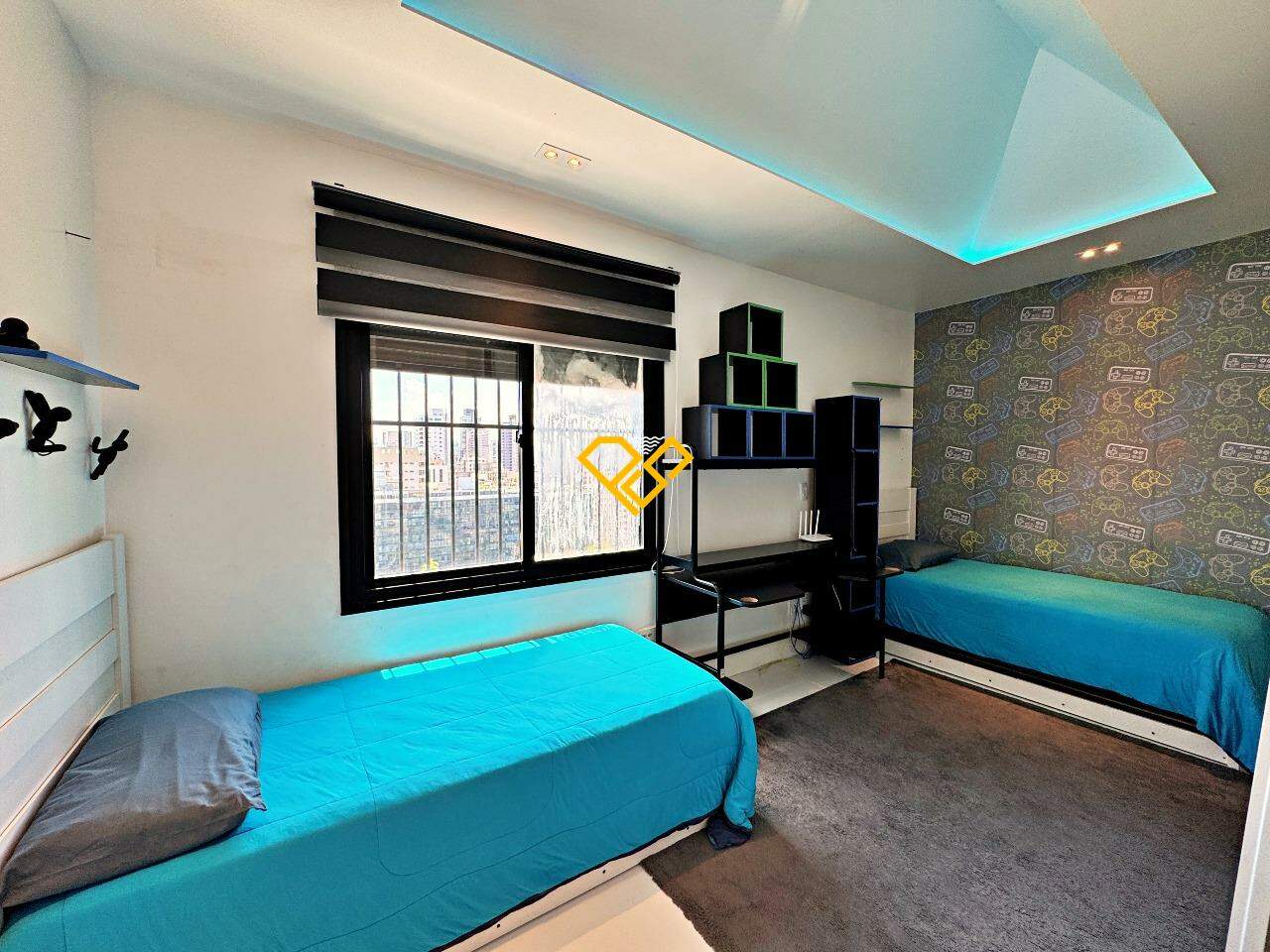 Cobertura à venda no Aparecida: Suíte 2