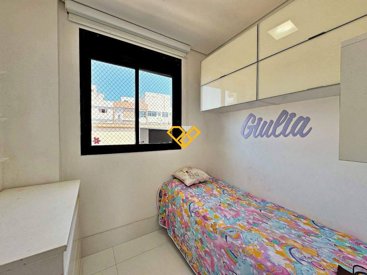 Cobertura à venda no Aparecida: Dependência