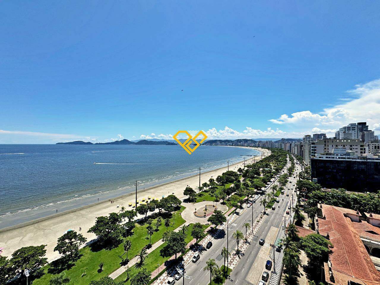 Cobertura à venda no Aparecida: Vista