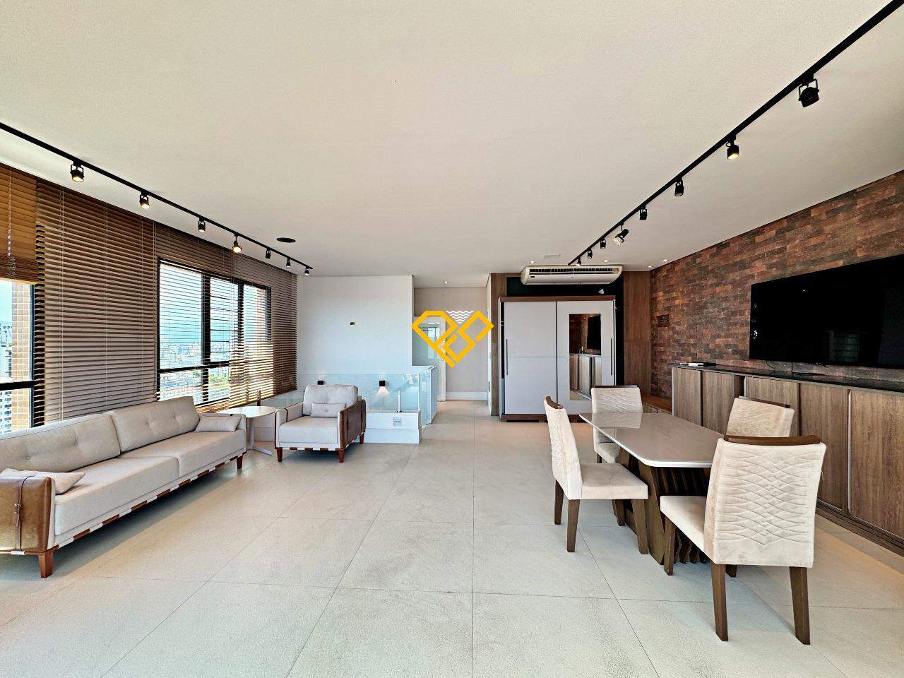 Cobertura à venda no Aparecida: Área gourmet