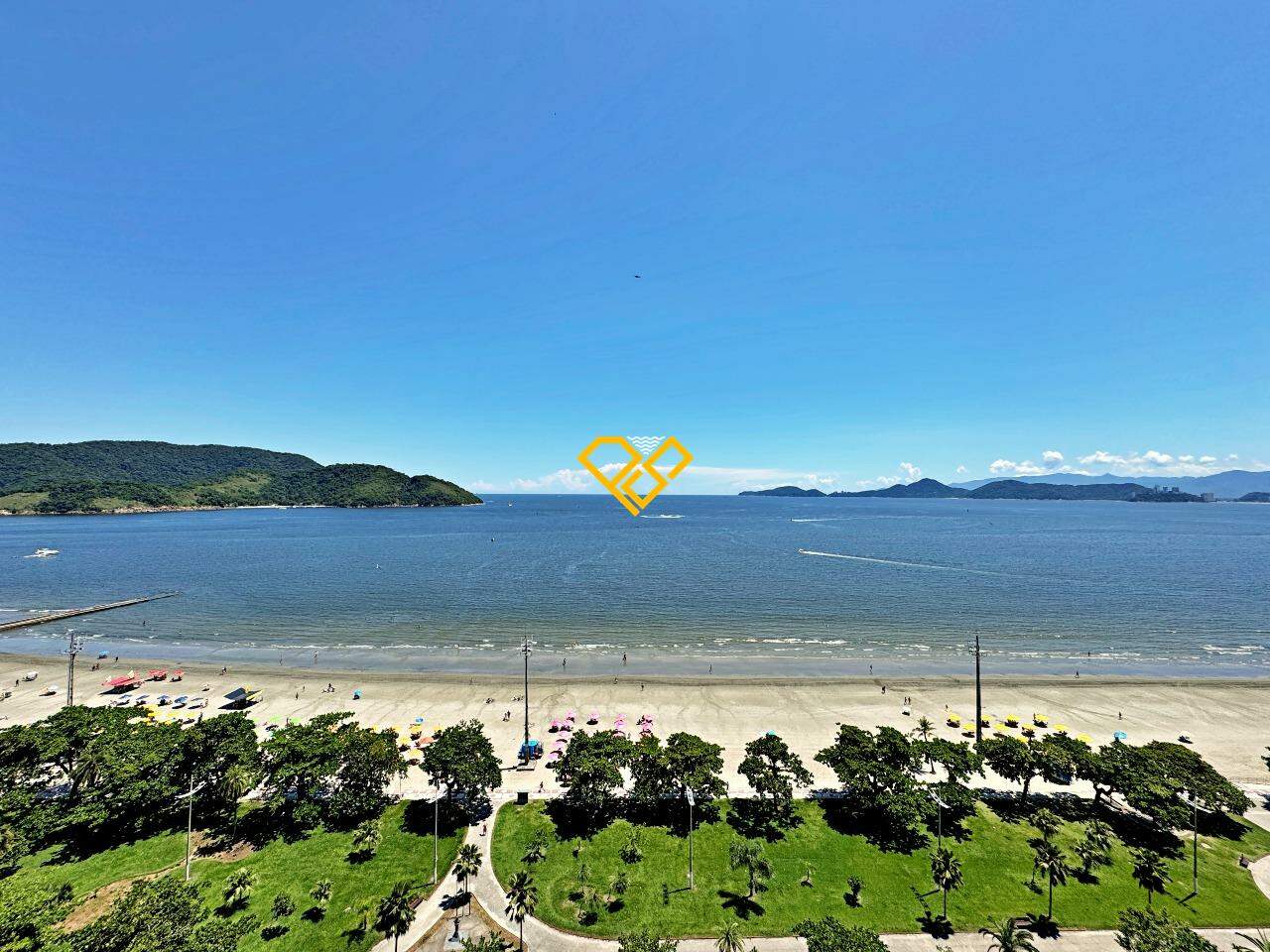 Cobertura à venda no Aparecida: Vista